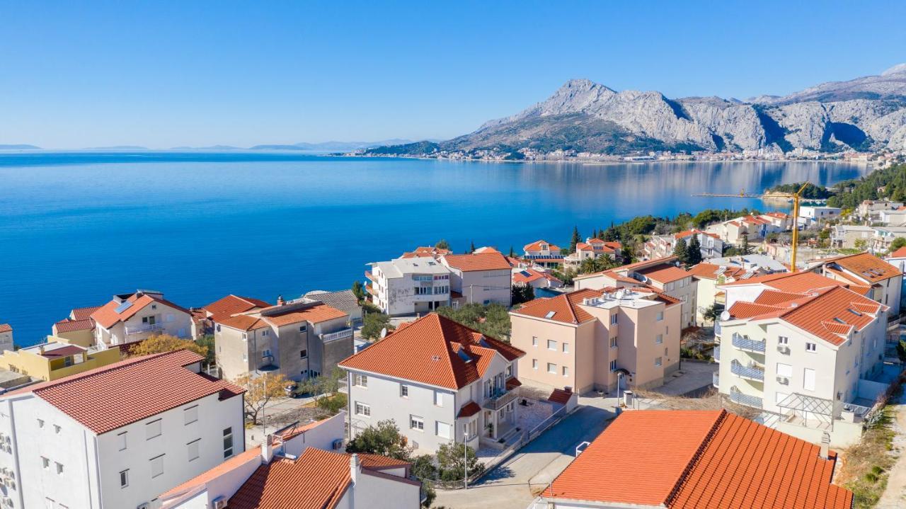 Omis Dream House Blue Sky Apartment Exterior photo